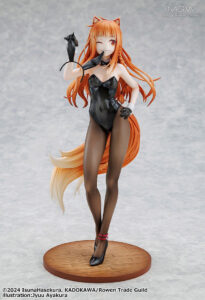 Spice and Wolf MERCHANT MEETS THE WISE WOLF KDcolle Holo Light Novel Bunny Ver. illustration by Ayakura Juu 3 MyGrailWatch Anime Figure Guide