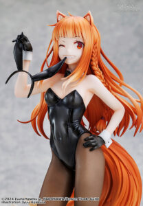Spice and Wolf MERCHANT MEETS THE WISE WOLF KDcolle Holo Light Novel Bunny Ver. illustration by Ayakura Juu 7 MyGrailWatch Anime Figure Guide