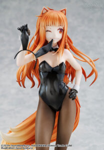 Spice and Wolf MERCHANT MEETS THE WISE WOLF KDcolle Holo Light Novel Bunny Ver. illustration by Ayakura Juu 9 MyGrailWatch Anime Figure Guide