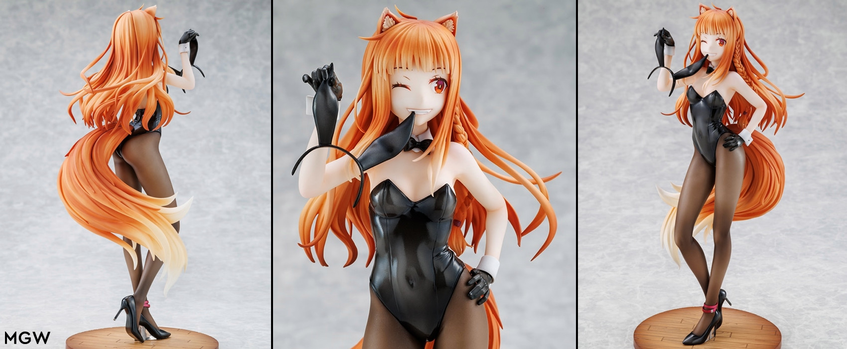 Spice and Wolf MERCHANT MEETS THE WISE WOLF KDcolle Holo Light Novel Bunny Ver. illustration by Ayakura Juu MyGrailWatch Anime Figure Guide