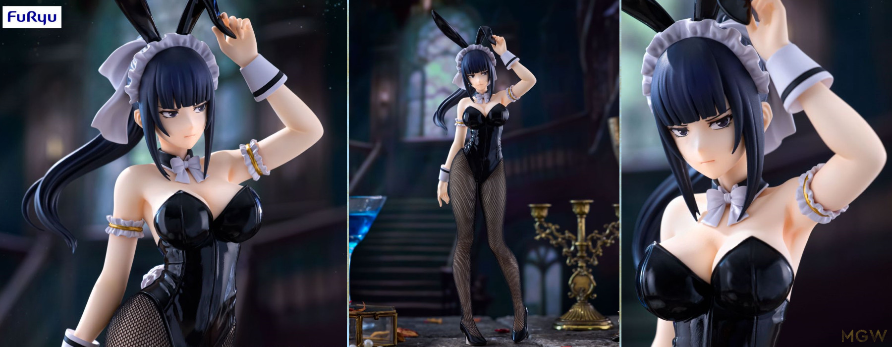 BiCute Bunnies Narberal Gamma from OVERLORD MyGrailWatch Anime Figure Guide