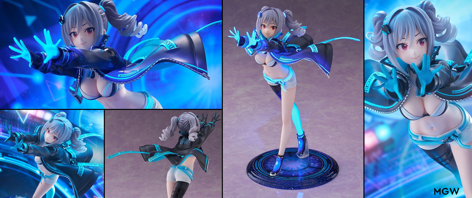 [Dance Dance Dance] Kanzaki Ranko+ by WAVE from THE iDOLM@STER CINDERELLA GRILS MyGrailWatch Anime Figure Guide