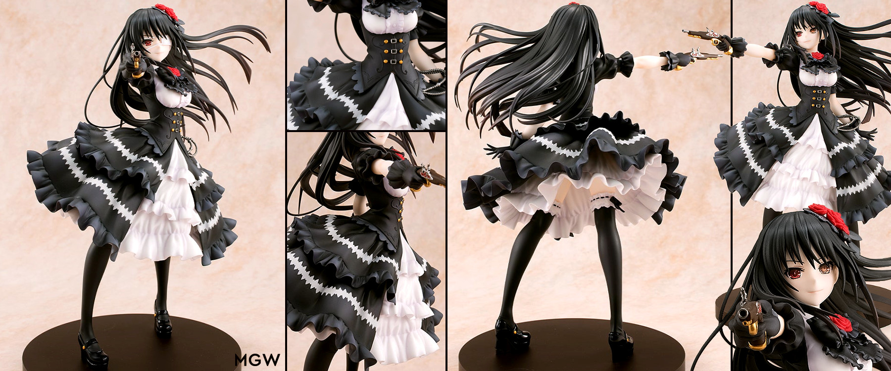 KDcolle Tokisaki Kurumi Fantasia 30th Anniversary ver. Renewal package edition MyGrailWatch Anime Figure Guide