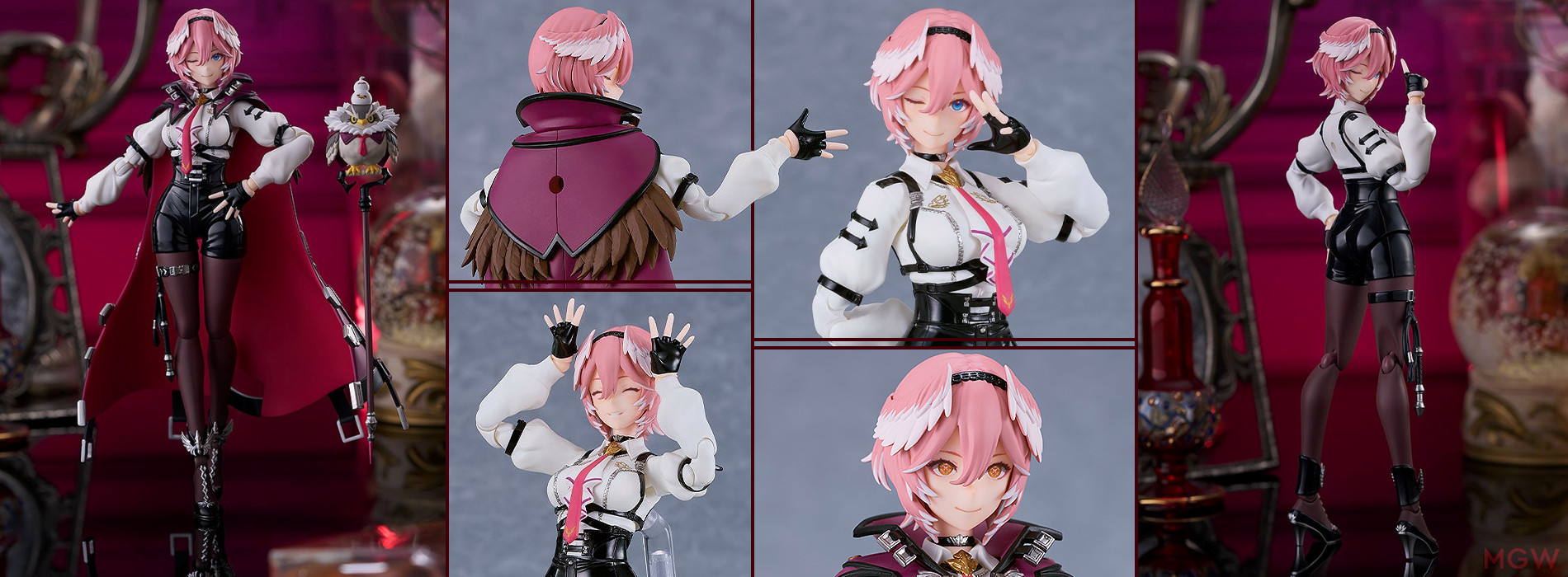 figma Takane Lui by Max Factory from hololive production MyGrailWatch Anime Figure Guide