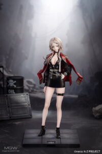 A Z [D] full dress by Myethos with illustration by neco 5 MyGrailWatch Anime Figure Guide