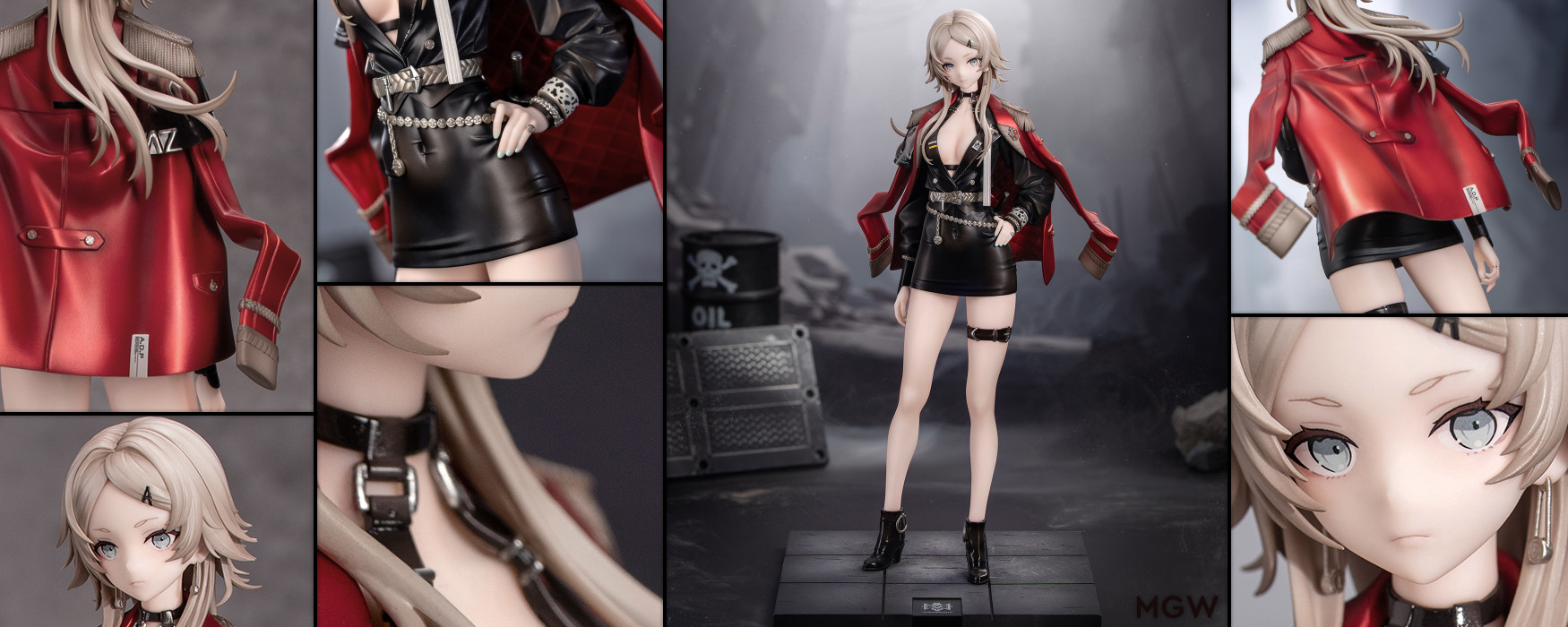 A Z [D] full dress by Myethos with illustration by neco MyGrailWatch Anime Figure Guide