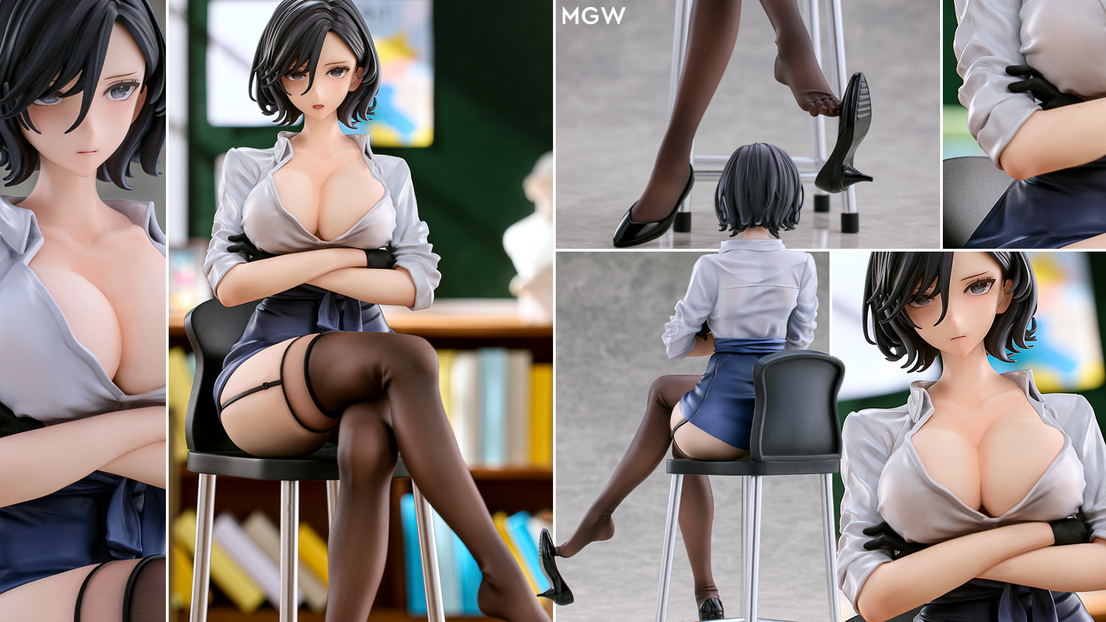 After School Art Instruction Rumi by ANIMESTER MyGrailWatch Anime Figure Guide