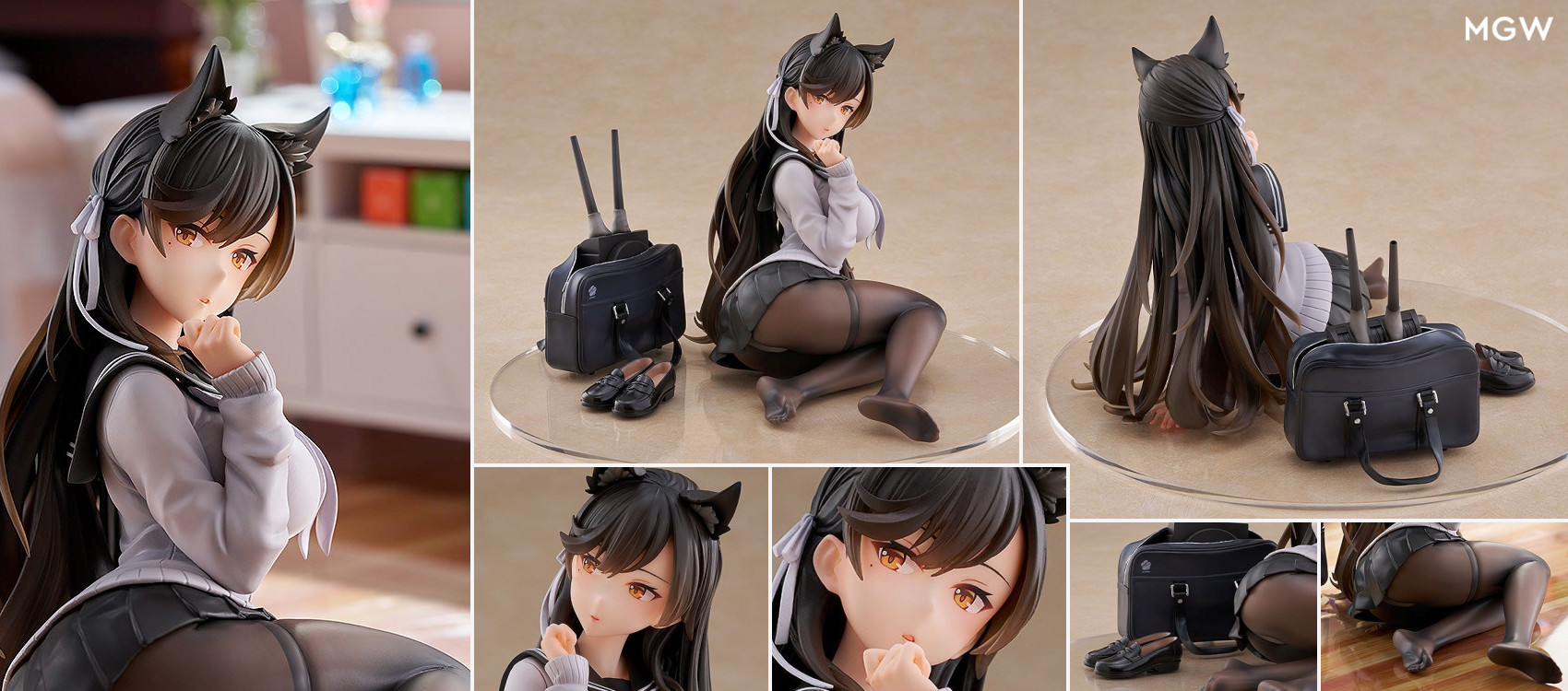Azur Lane Atago School Traumerei by WAVE MyGrailWatch Anime Figure Guide