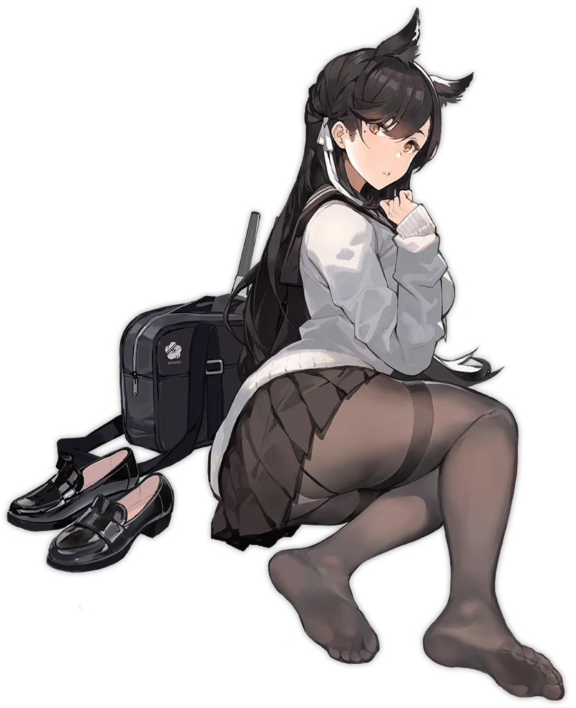 Azur Lane Atago School Traumerei original illustration by KIncora