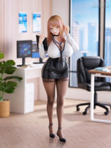 GODDESS OF VICTORY NIKKE Emma Office Therapy by FuRyu 1 MyGrailWatch Anime Figure Guide