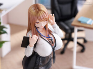 GODDESS OF VICTORY NIKKE Emma Office Therapy by FuRyu 7 MyGrailWatch Anime Figure Guide