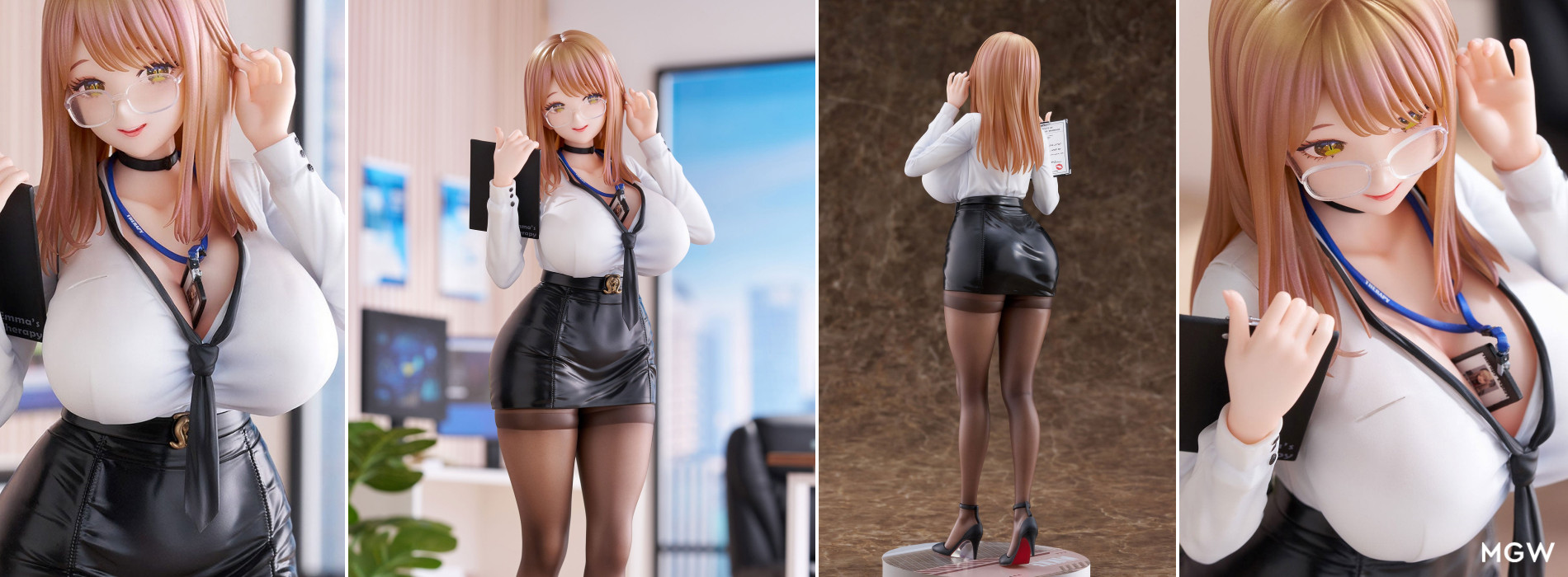 GODDESS OF VICTORY NIKKE Emma Office Therapy by FuRyu MyGrailWatch Anime Figure Guide