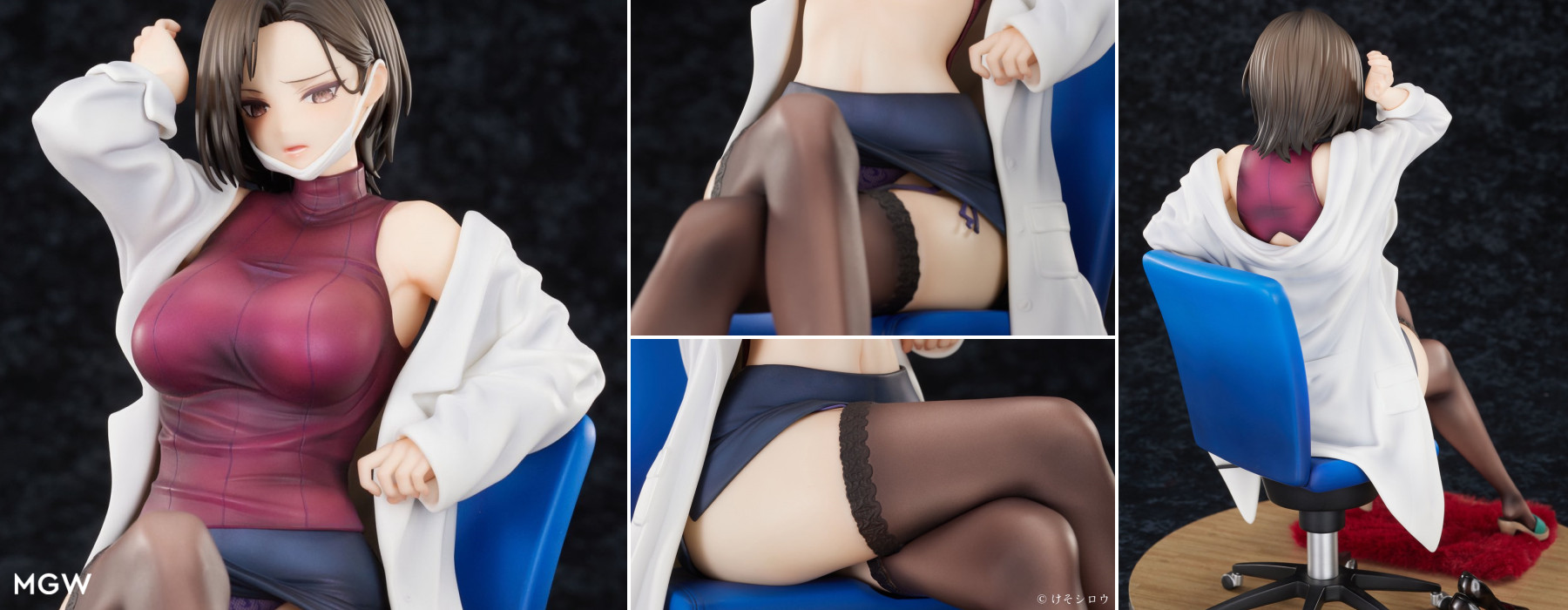 PURE Yasagure Hokeni Illustrated by Keshoshirou MyGrailWatch Anime Figure Guide