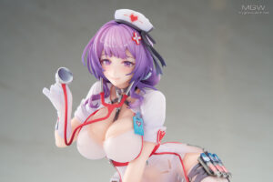 Snowbreak Containment Zone Enya Whispere Cure Nurse Costume Ver. by APEX 4 MyGrailWatch Anime Figure Guide