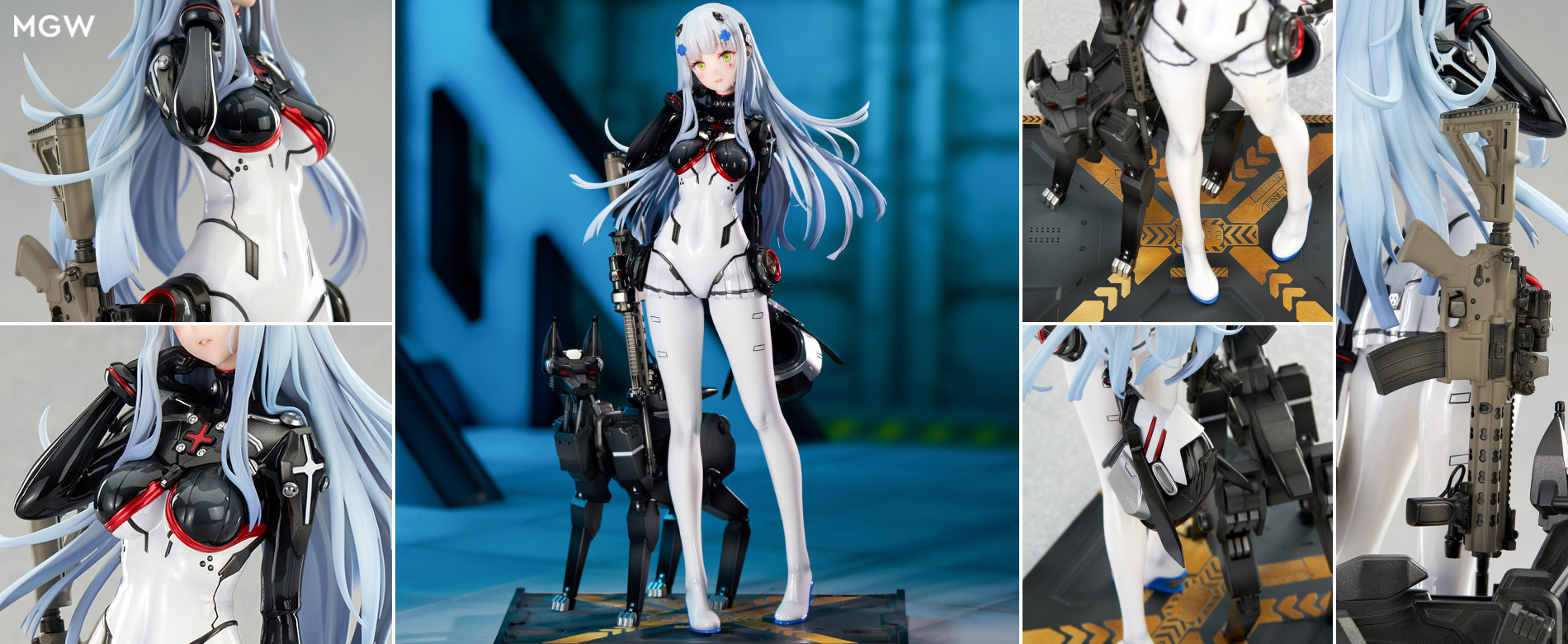 Girls' Frontline HK416 Midnight Evangelion Ver. by APEX MyGrailWatch Anime Figure Guide