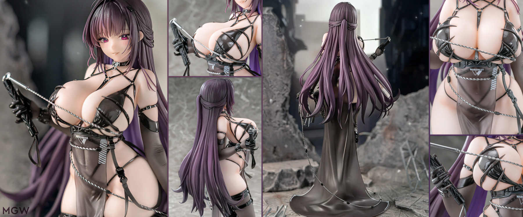 GODDESS OF VICTORY NIKKE Mihara Bonding Chain Ver. by AniGift MyGrailWatch Anime Figure Guide